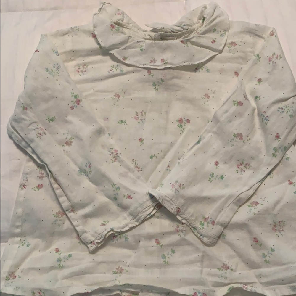 Bonpoint blouse, size 2